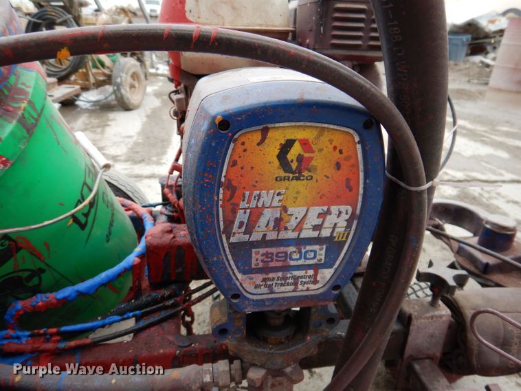 image for item KN9962 Graco Line Lazer III  paint striper