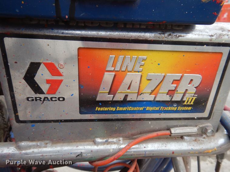 image for item KN9962 Graco Line Lazer III  paint striper