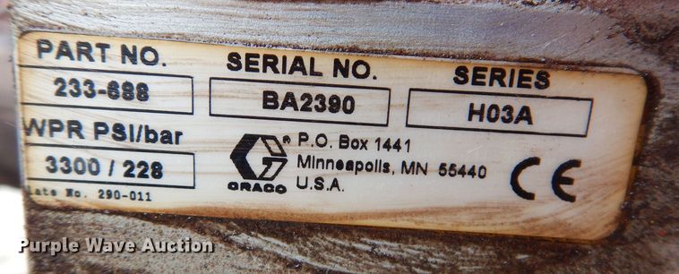 image for item KN9962 Graco Line Lazer III  paint striper