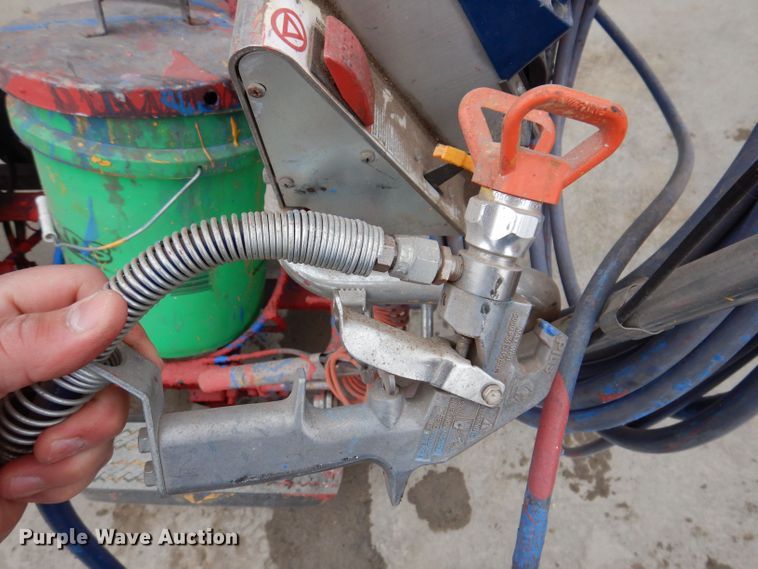 image for item KN9962 Graco Line Lazer III  paint striper