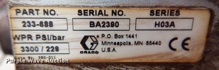 image for item KN9962 Graco Line Lazer III  paint striper