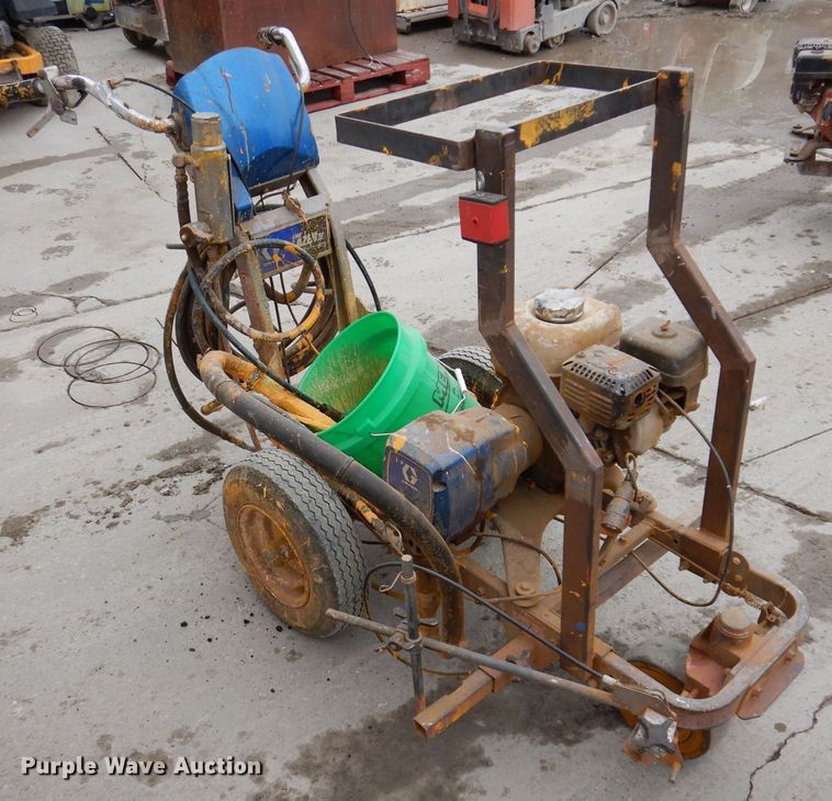 image for item KN9963 Graco Line Lazer IV  paint striper