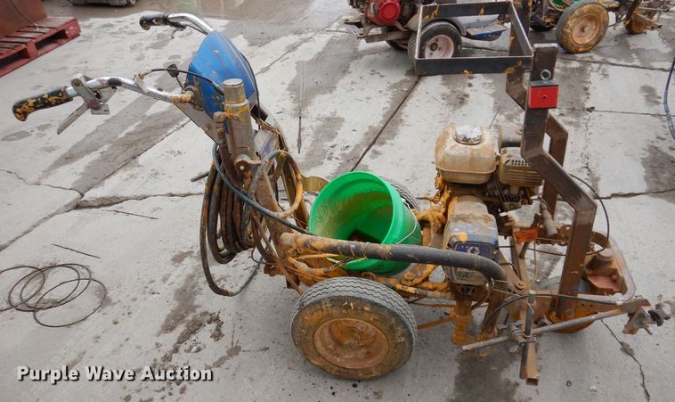 image for item KN9963 Graco Line Lazer IV  paint striper