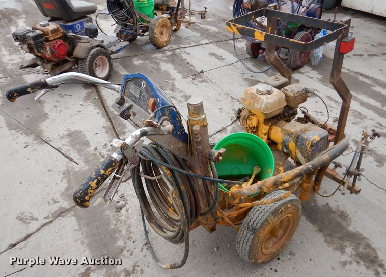 image for item KN9963 Graco Line Lazer IV  paint striper