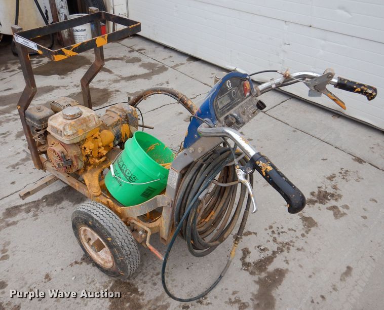 image for item KN9963 Graco Line Lazer IV  paint striper