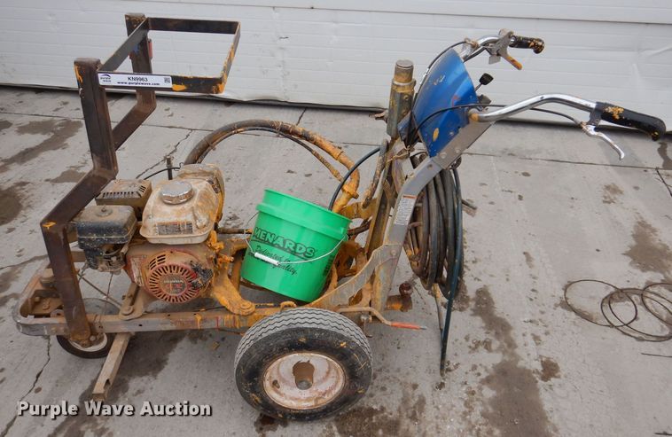 image for item KN9963 Graco Line Lazer IV  paint striper