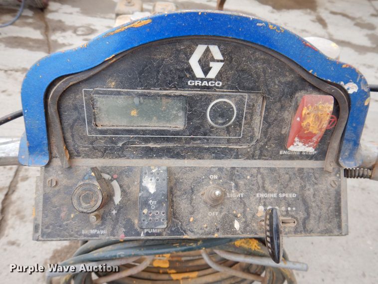 image for item KN9963 Graco Line Lazer IV  paint striper