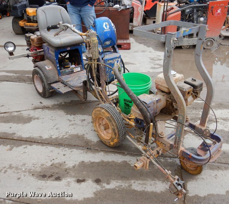 image for item KN9964 Graco Line Driver HD  paint striper