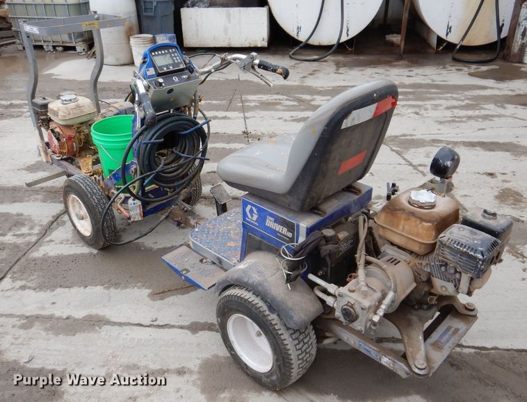 image for item KN9964 Graco Line Driver HD  paint striper