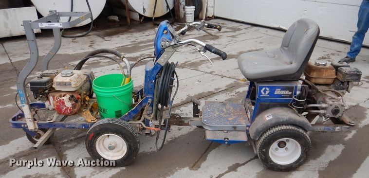 image for item KN9964 Graco Line Driver HD  paint striper