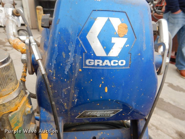 image for item KN9964 Graco Line Driver HD  paint striper