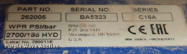 image for item KN9964 Graco Line Driver HD  paint striper