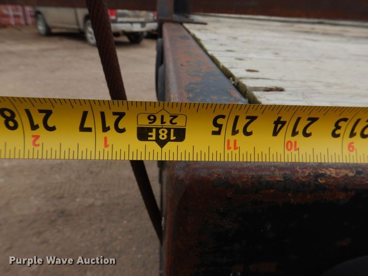 image for item KN9969 1985 Ford LNT8000  crane truck