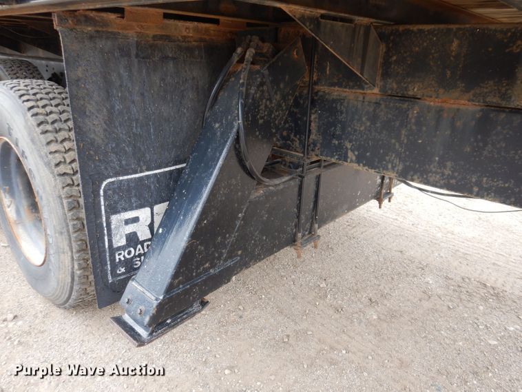 image for item KN9969 1985 Ford LNT8000  crane truck