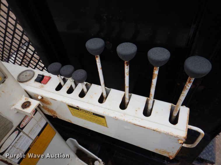 image for item KN9969 1985 Ford LNT8000  crane truck