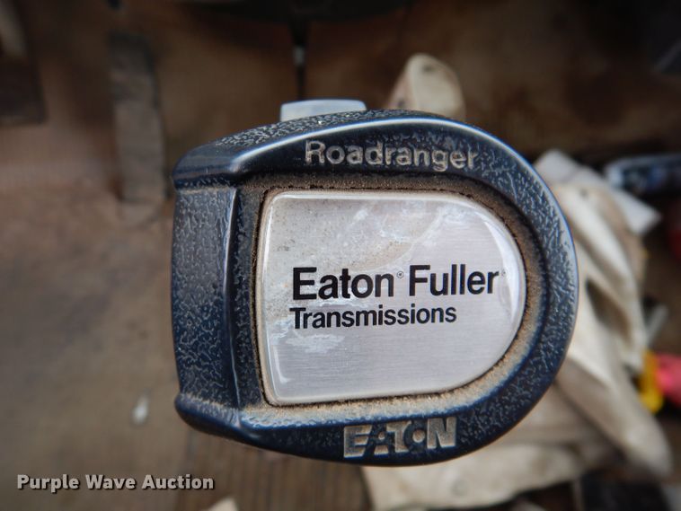 image for item KN9969 1985 Ford LNT8000  crane truck