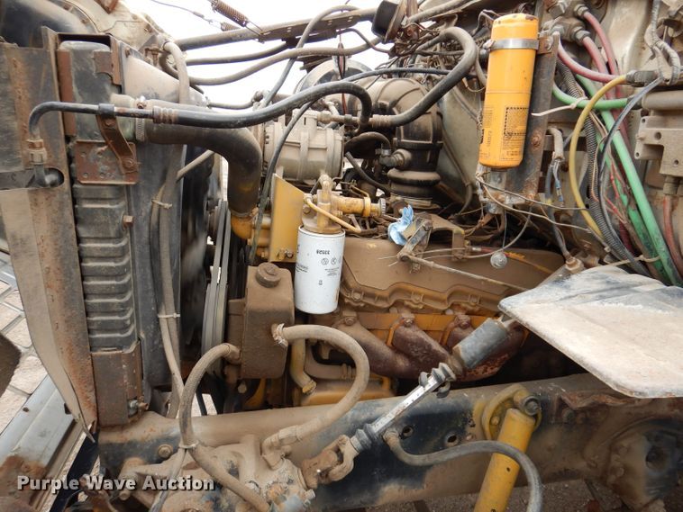 image for item KN9969 1985 Ford LNT8000  crane truck