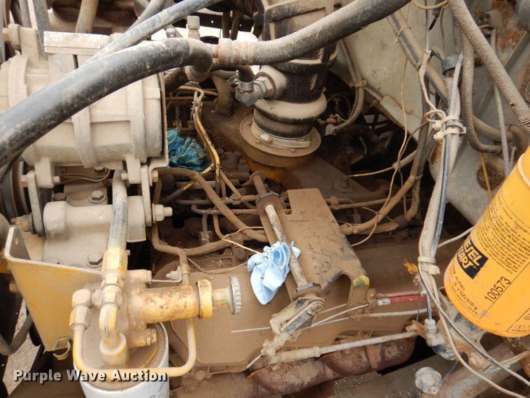 image for item KN9969 1985 Ford LNT8000  crane truck