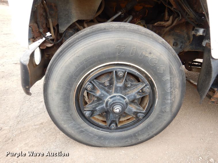 image for item KN9969 1985 Ford LNT8000  crane truck