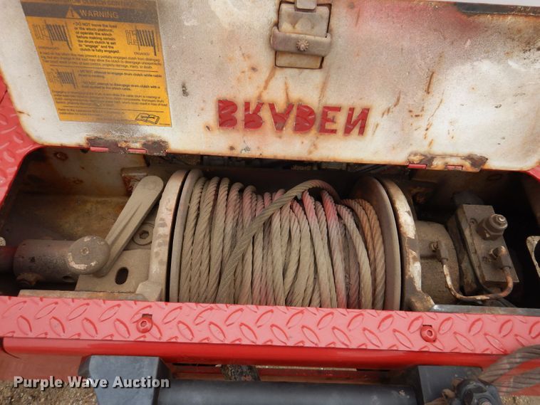 image for item KN9984 2000 International 4800  dump truck