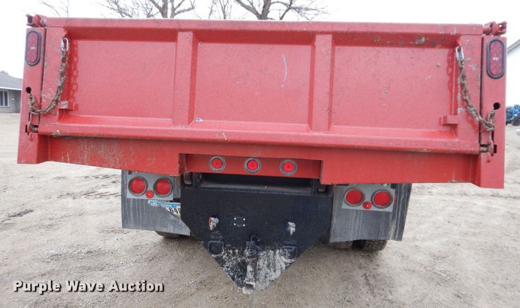 image for item KN9984 2000 International 4800  dump truck
