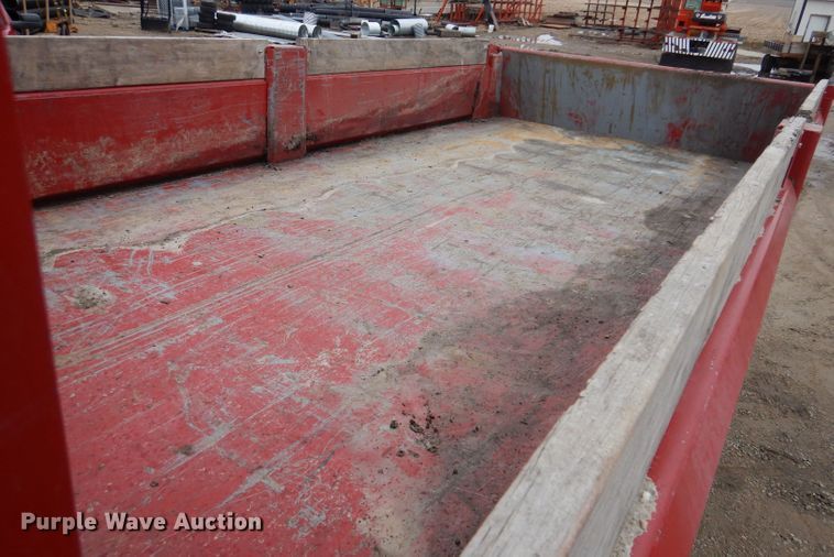 image for item KN9984 2000 International 4800  dump truck