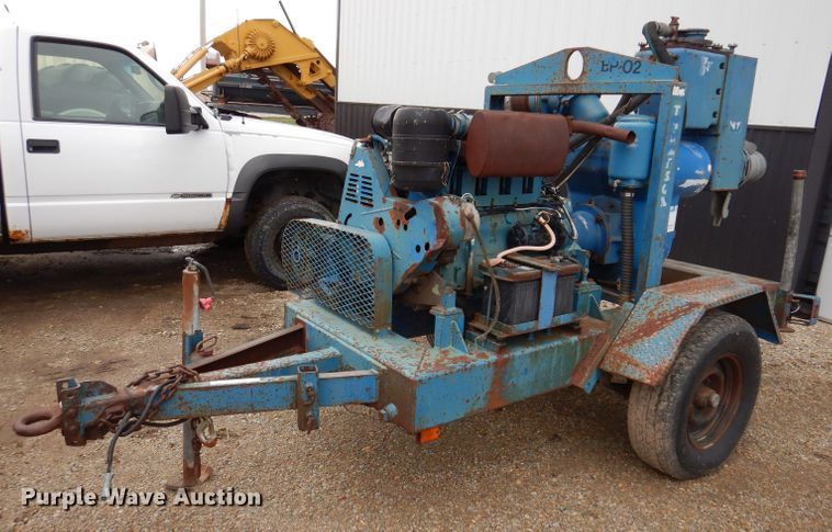 image for item KN9986 Thompson  water pump