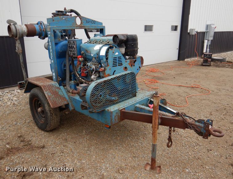 image for item KN9986 Thompson  water pump