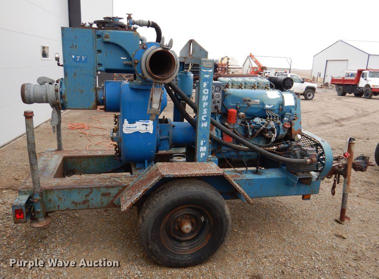 image for item KN9986 Thompson  water pump