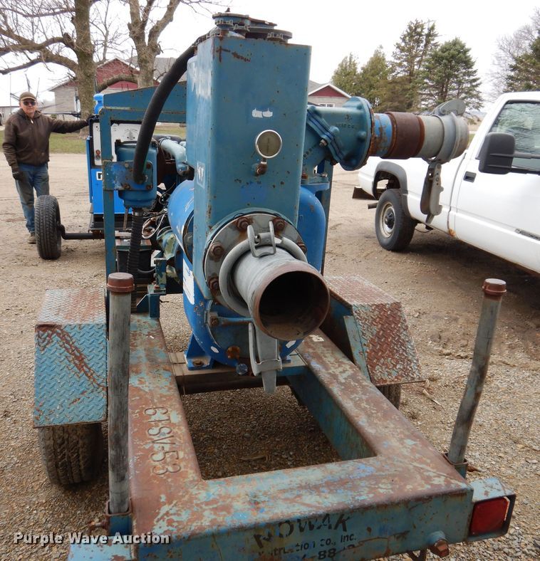 image for item KN9986 Thompson  water pump