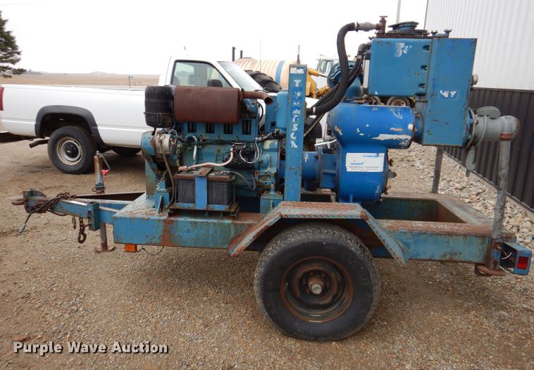 image for item KN9986 Thompson  water pump