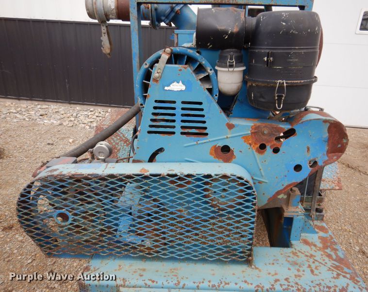 image for item KN9986 Thompson  water pump