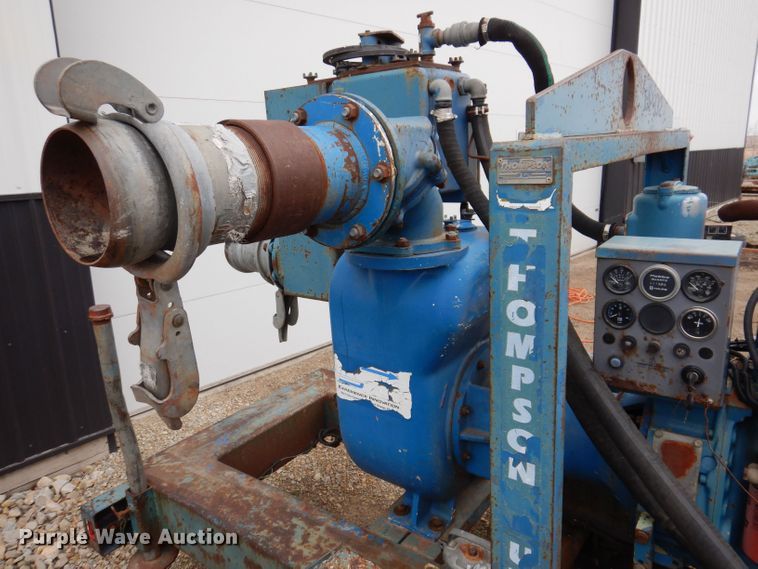 image for item KN9986 Thompson  water pump