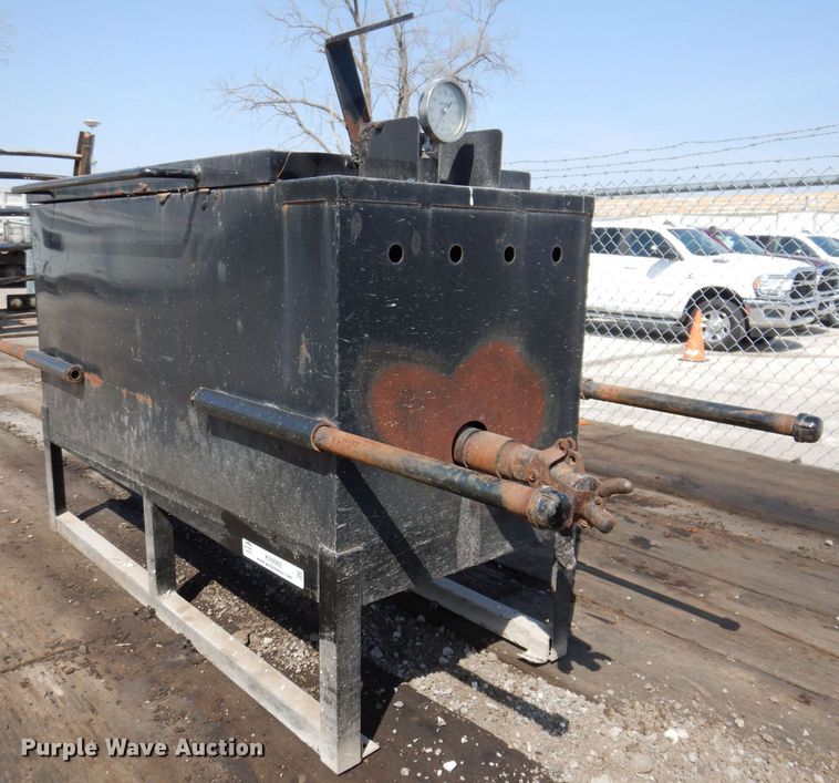 image for item KN9993 Tar kettle