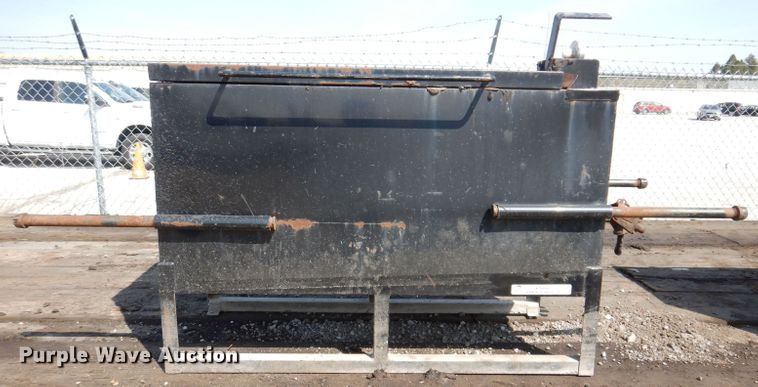 image for item KN9993 Tar kettle