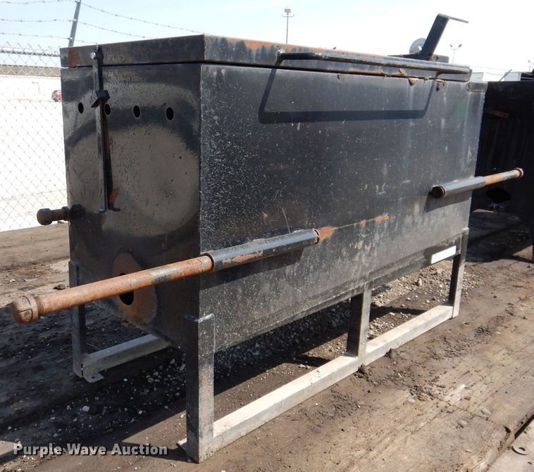 image for item KN9993 Tar kettle