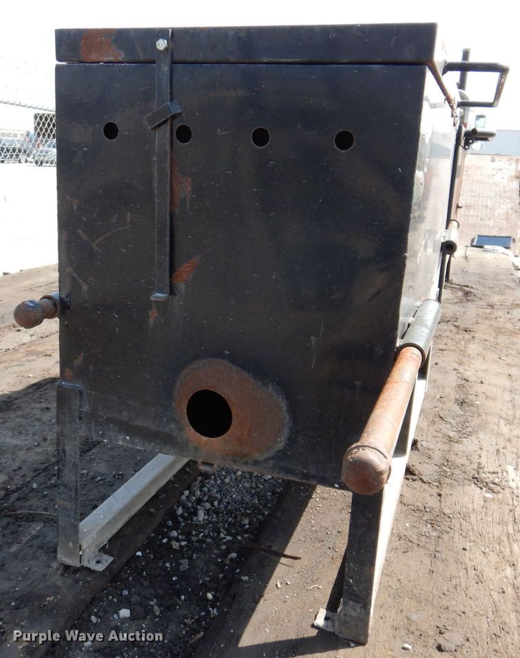 image for item KN9993 Tar kettle