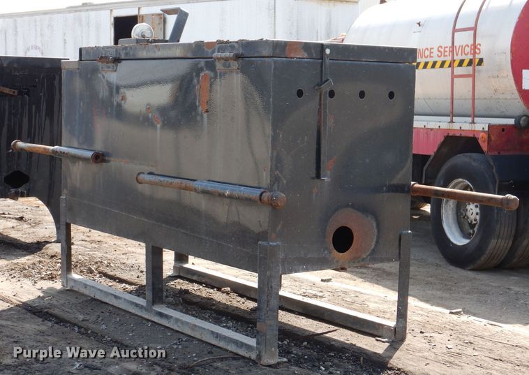 image for item KN9993 Tar kettle