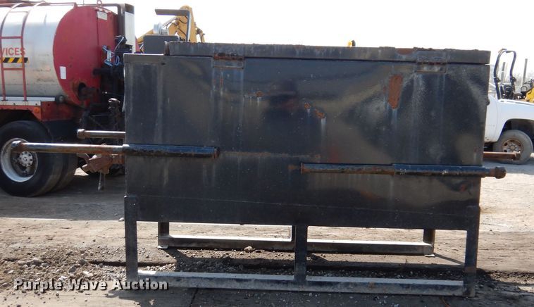 image for item KN9993 Tar kettle