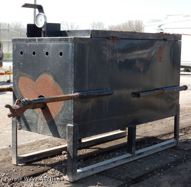 image for item KN9993 Tar kettle