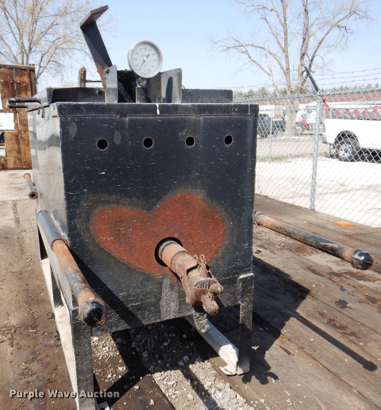 image for item KN9993 Tar kettle