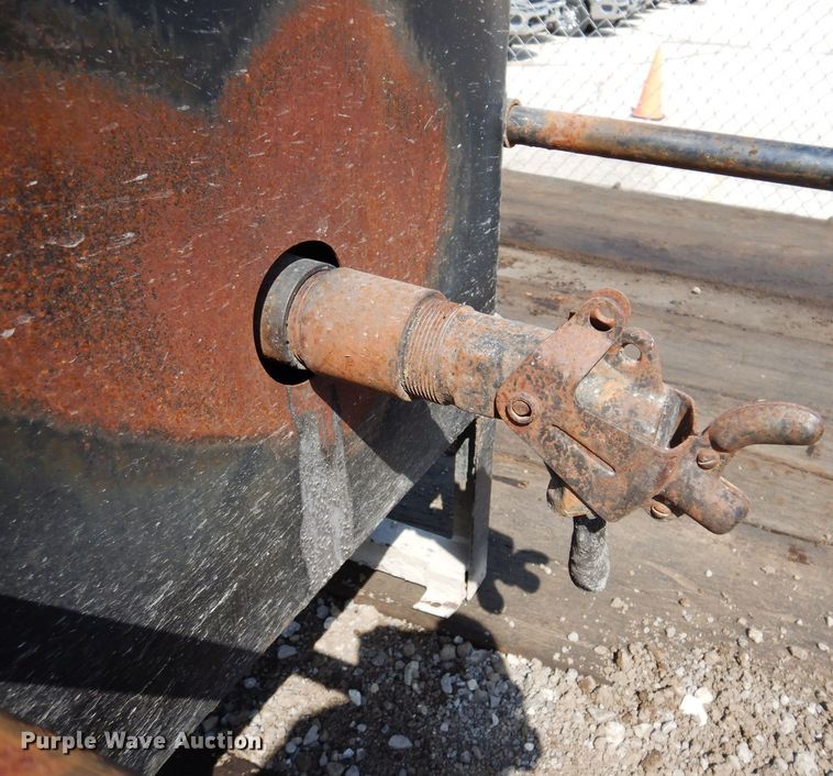 image for item KN9993 Tar kettle