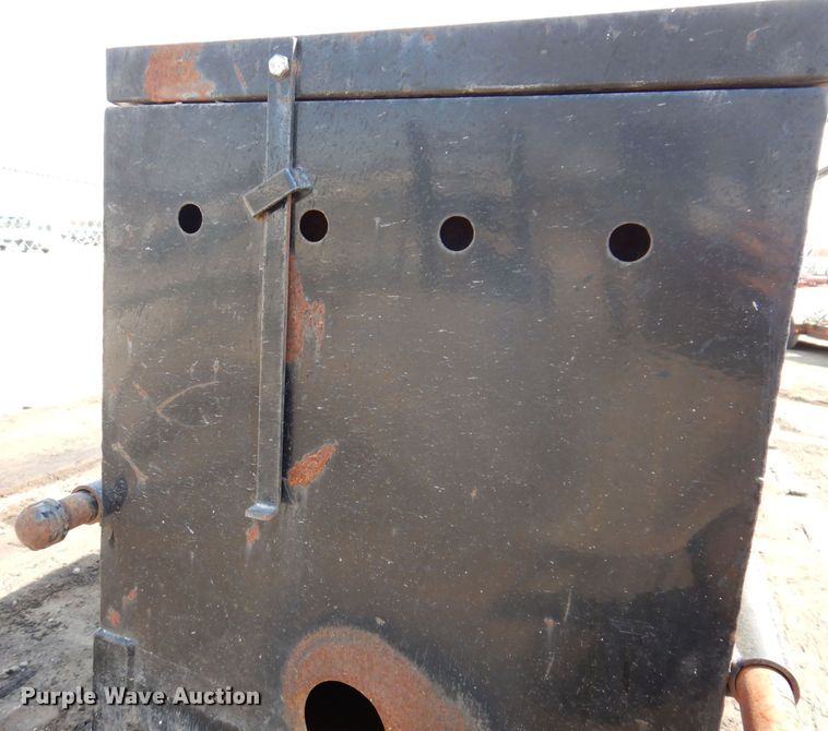 image for item KN9993 Tar kettle