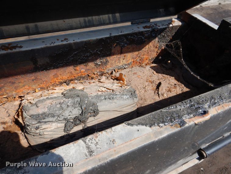 image for item KN9993 Tar kettle