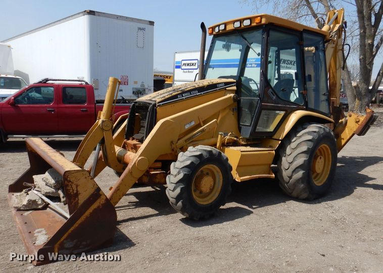 image for item KN9997 1997 Caterpillar 426C  backhoe