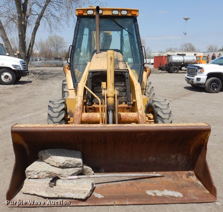 image for item KN9997 1997 Caterpillar 426C  backhoe