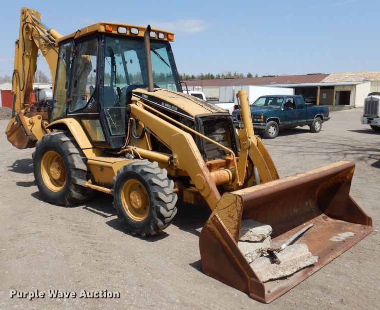 image for item KN9997 1997 Caterpillar 426C  backhoe
