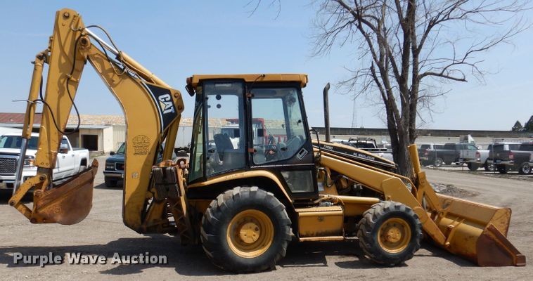 image for item KN9997 1997 Caterpillar 426C  backhoe