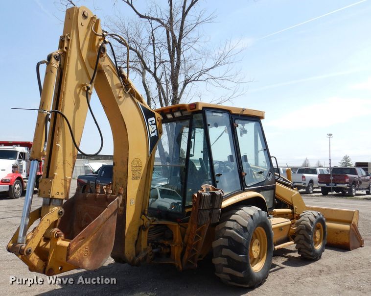 image for item KN9997 1997 Caterpillar 426C  backhoe