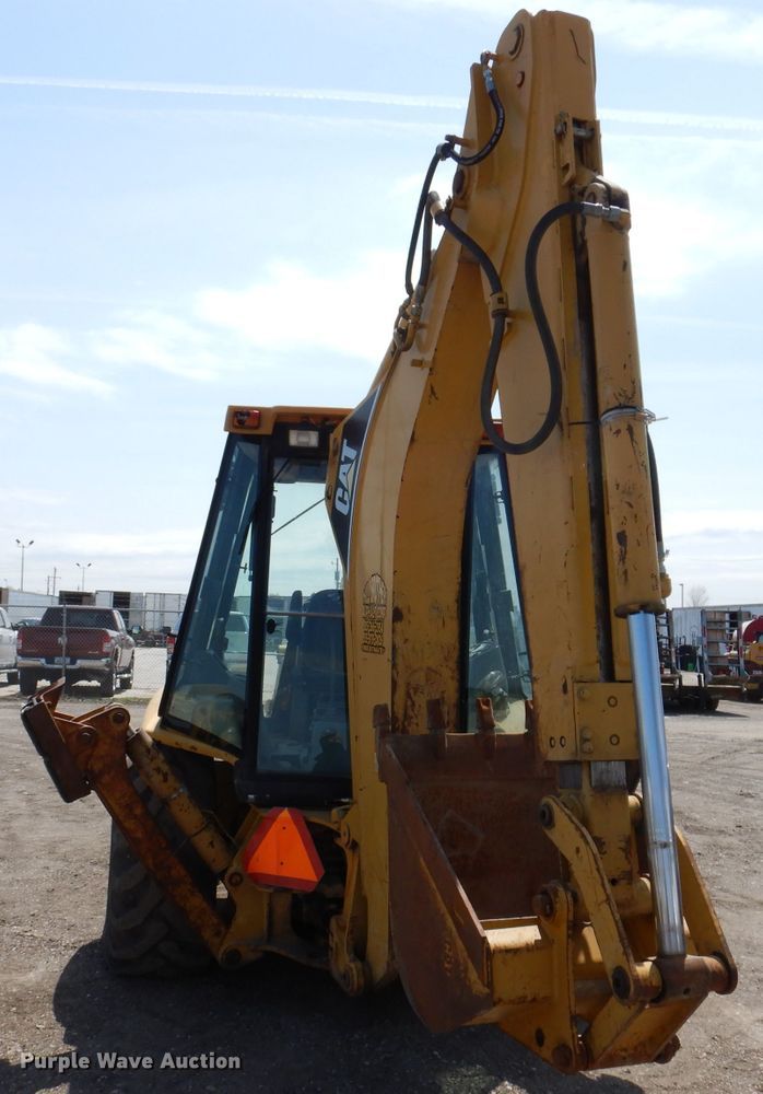 image for item KN9997 1997 Caterpillar 426C  backhoe